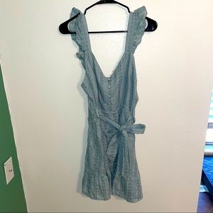 Very J Women’s Ruffle Sleeve Dress